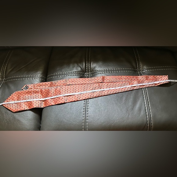 Aurelio Valentino Italy Tie, Cufflinks, Handkerchief men’s Accessory Set - Picture 4 of 8